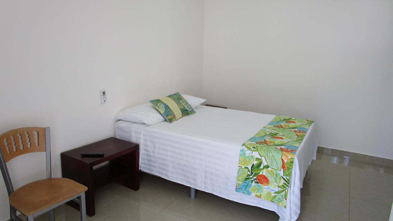 Sueno Tranquilo Hotel เกโปส ภายนอก รูปภาพ