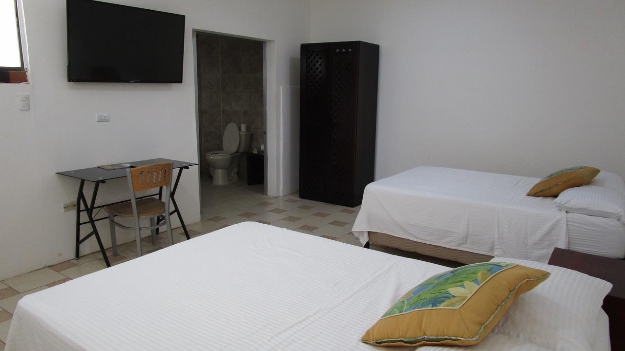 Sueno Tranquilo Hotel เกโปส ภายนอก รูปภาพ