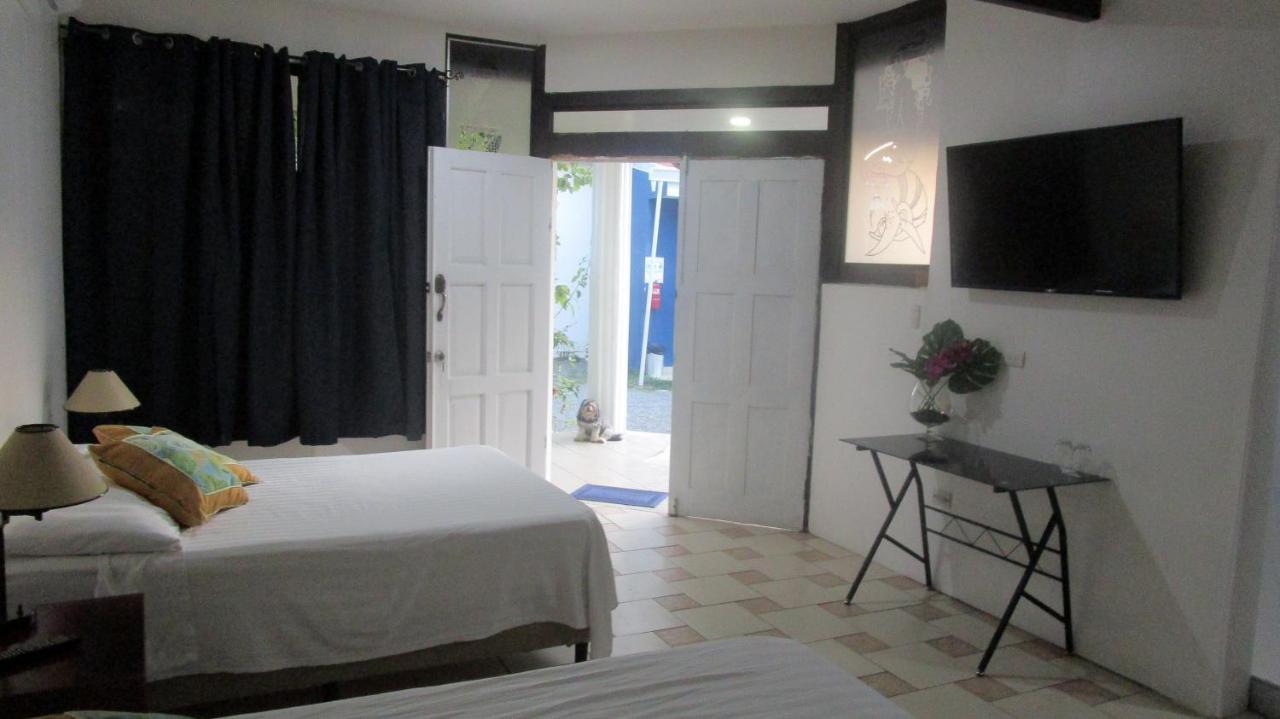 Sueno Tranquilo Hotel เกโปส ภายนอก รูปภาพ