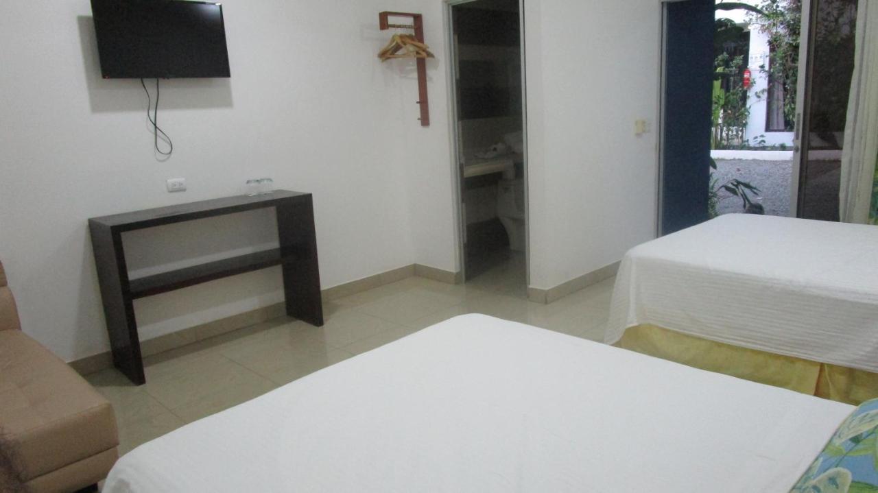 Sueno Tranquilo Hotel เกโปส ภายนอก รูปภาพ