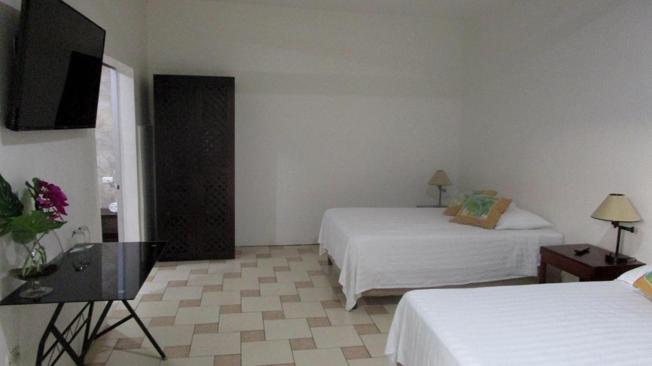 Sueno Tranquilo Hotel เกโปส ภายนอก รูปภาพ