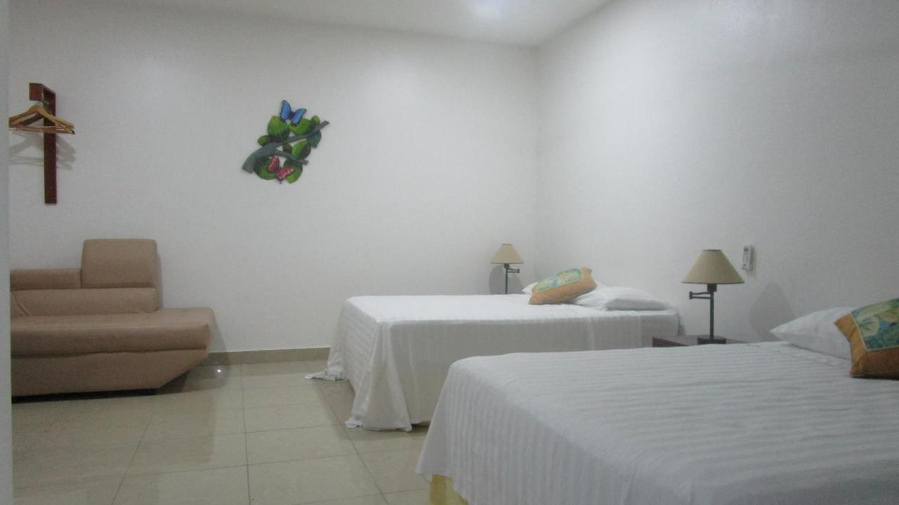 Sueno Tranquilo Hotel เกโปส ภายนอก รูปภาพ